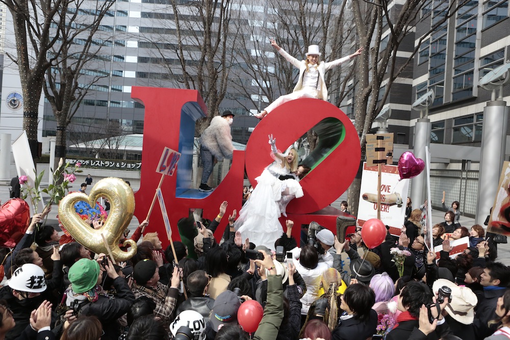 Chim↑Pom 「エレクトリカルパレードで満足したことは一度もない」 （hiromiyoshii roppongi） ｜Tokyo Art Beat