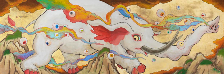 ツジモトコウキ日本画展」 （靖山画廊） ｜Tokyo Art Beat