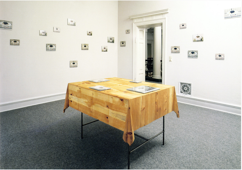 アートポスター マーティン・キッペンベルガー エキシビジョンポスター マルティン・キッペンベルガー「Martin Kippenberger: Die gesamten