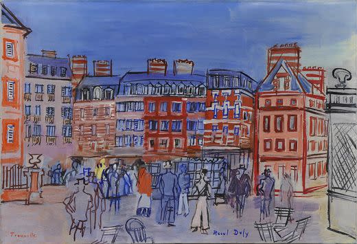 ラウル・デュフィ 展 （ギャルリーためなが） ｜Tokyo Art Beat