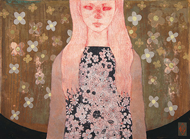 村岡貴美男 Drawing 展 技法・素材 - あそび」 （ナカジマアート