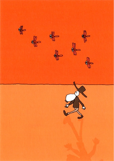 ＃ムギ畑の絵です 原画 F3 「29838 親にみとめられないウサギ」 | NAOTO KITAMURA ONLINE