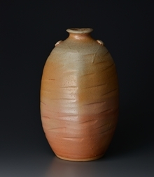 藤原敬介 「桃の里窯 築窯50周年記念 ぬくもりを手のなかに」 （新宿髙