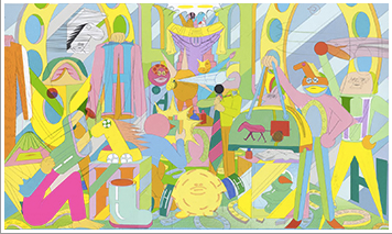 横山裕一「ファッションと密室」 （URANO） ｜Tokyo Art Beat