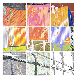 中岡真珠美 「雑音と手掛り」 （アートフロントギャラリー） ｜Tokyo