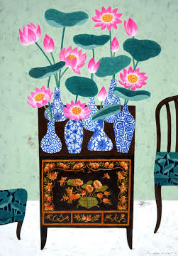 マツモトヨーコ 「花も実も」 （ギャラリー新居 東京） ｜Tokyo Art Beat