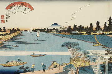 隅田川をめぐる文化と産業 - 浮世絵と写真でみる江戸・東京