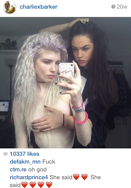 リチャード・プリンス 「New Portraits」 （BLUM） ｜Tokyo Art Beat