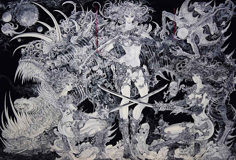 バロン吉元 Span Art Gallery / 【直筆サイン・エディション入】バロン吉元 額付き