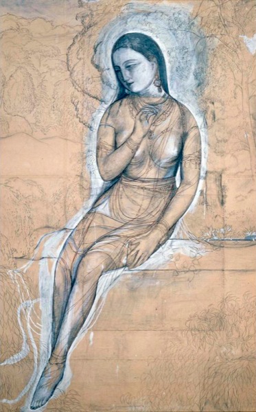 絵の始まり絵の終わり -下絵と本画の物語-」展 （武蔵野美術大学