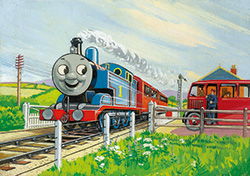 絵本原画展 きかんしゃトーマスとなかまたち」 （八王子市夢美術館