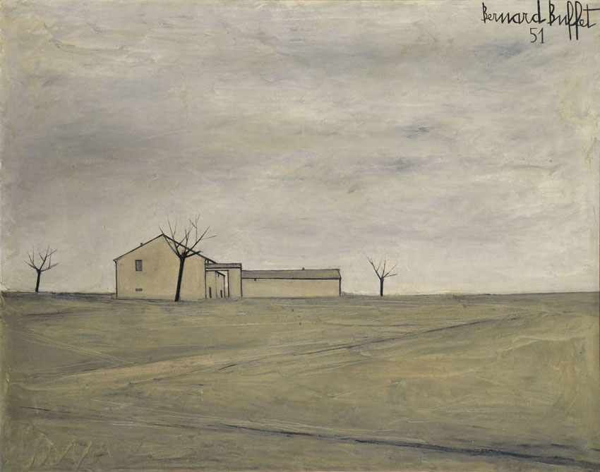 ビュフェと1940 50年代 不条理に対峙する絵画 ベルナール ビュフェ美術館 Tokyo Art Beat