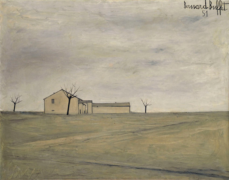 ビュフェと1940 50年代 不条理に対峙する絵画 ベルナール ビュフェ美術館 Tokyo Art Beat