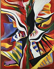 常設展 岡本太郎の なんだ これは 川崎市岡本太郎美術館 Tokyo Art Beat