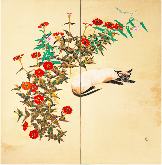 横浜発 おもしろい画家 中島清之 - 日本画の迷宮」展 （横浜美術館