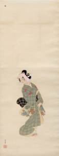 上村松園・松篁・淳之 三代 展 （伊勢丹新宿店本館） ｜Tokyo