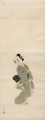 上村松園・松篁・淳之 三代 展 （伊勢丹新宿店本館） ｜Tokyo