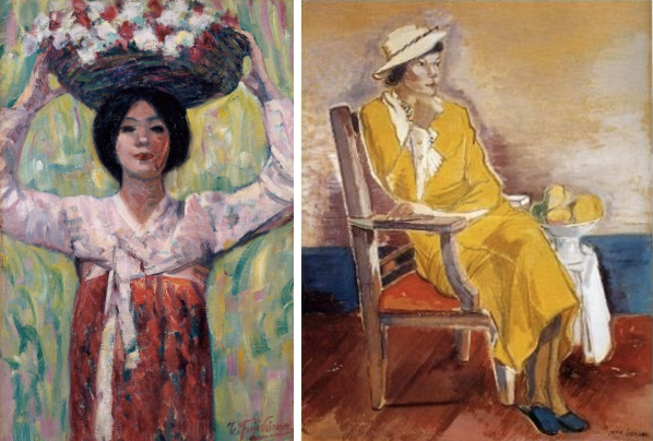 ふたたびの出会い 日韓近代美術家のまなざし-『朝鮮』で描く- 」展