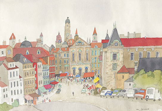 安野光雅　ローマは不滅 2015_891D