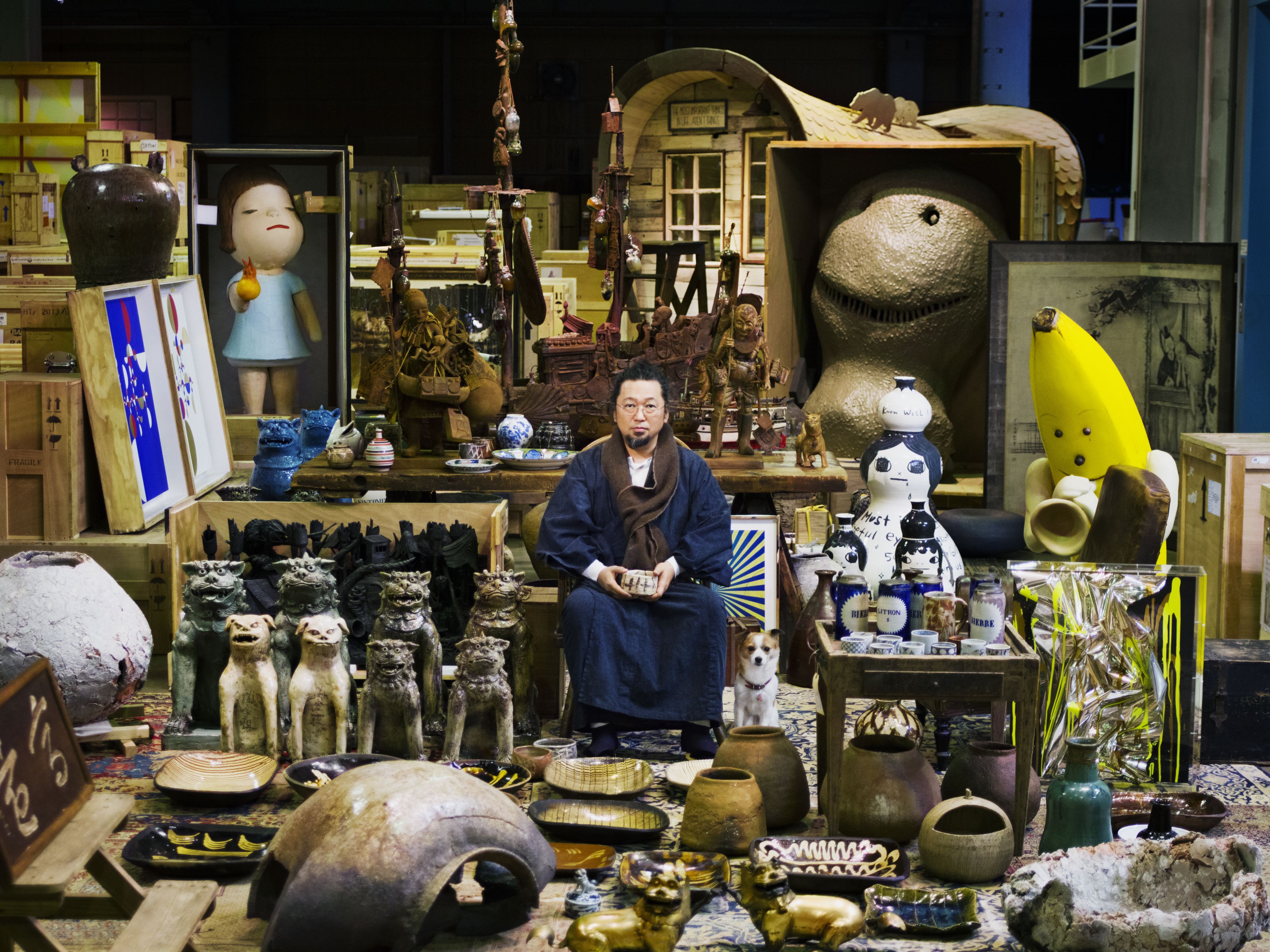 Takashi Murakami's Superflat Collection - From Shohaku and