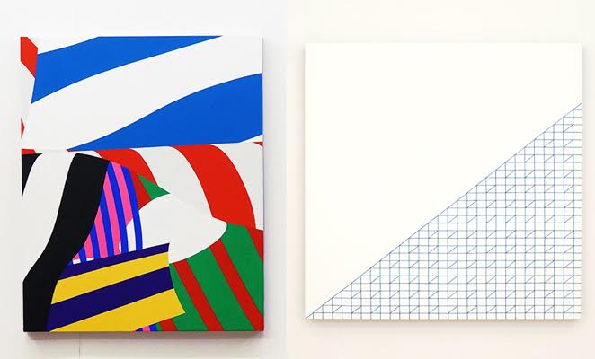 今井俊介 + 額田宣彦 「line & color」 （HAGIWARA PROJECTS（ハギワラ