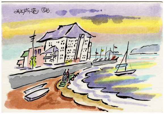 下田常三「湘南の風」 （Art Gallery M84） ｜Tokyo Art Beat