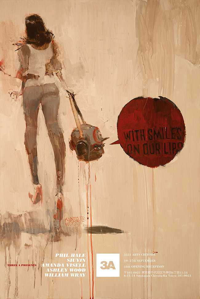ThreeA JAPAN VENTURE: WITH SMILES ON OUR LIPS」展 （3331