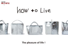 how to live 勝屋まゆみ トートバッグ 勝屋まゆみ「how to live」展 （ギャラリーMITATE） ｜Tokyo Art Beat