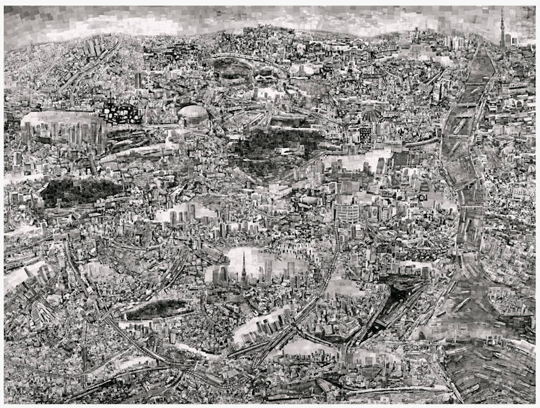 西野壮平 「Action Drawing：Diorama Maps and New Work」 （IMA