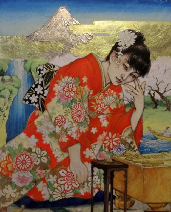 オリジナル【春画】栄之『華の一興笑』