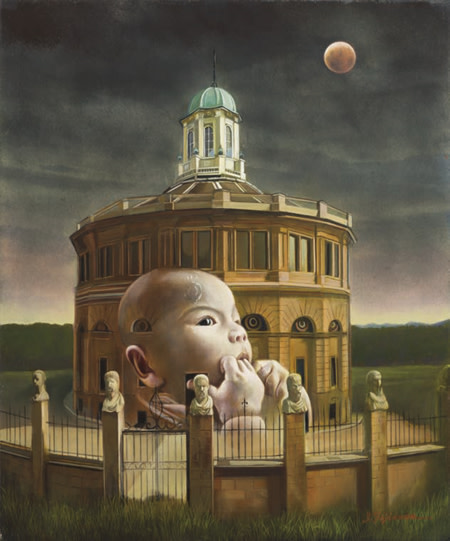 ぷ*あ様 グレイッシュブルーの記憶　　絵画原画 ぷ*あ様 グレイッシュブルーの記憶 絵画原画 ぷ*あ様