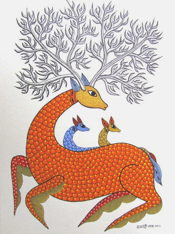 Touch the Gond - 14 Imaginations of the Forest （Gallery Niw