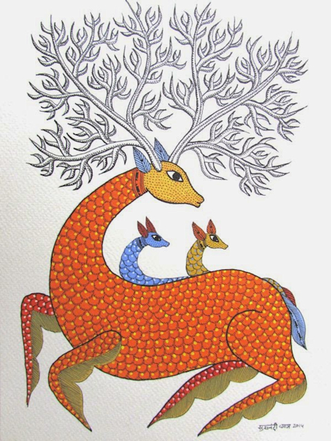 Touch the GOND -森を想う14人の画家たち-」展 （Gallery NIW