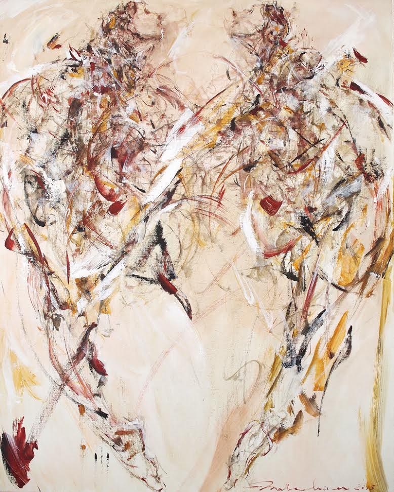 松島純 「Drawings & Paintings 2016」 （万画廊） ｜Tokyo Art Beat