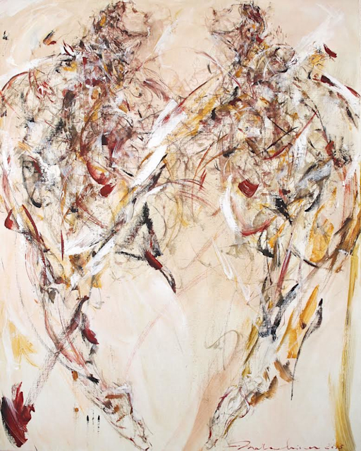 松島純 「Drawings & Paintings 2016」 （万画廊） ｜Tokyo Art Beat