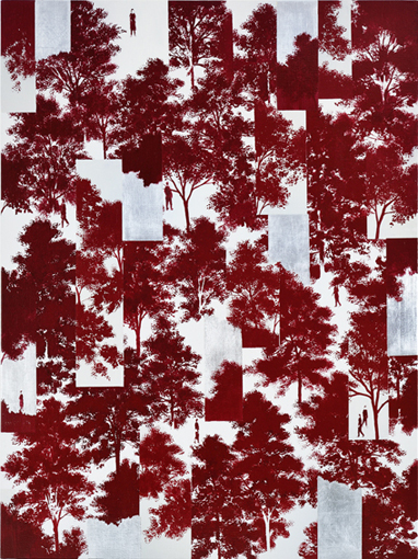 眞壁陸二「森 / 叙景」 （ベイスギャラリー） ｜Tokyo Art Beat