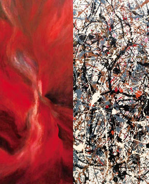 飯島千恵 + 高橋ひかり 「内海信彦絵画表現研究室2＋2人展