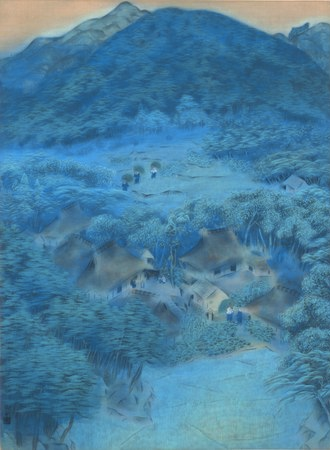 速水御舟とその周辺 -大正期日本画の俊英たち-」 （世田谷美術館