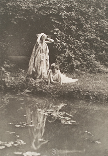 写真歴史博物館企画写真展 『ピクトリアリズム』− 近代写真の夜明け