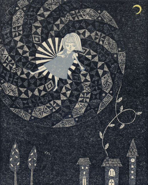 池田実穂「三日月メモリー」 （ギャラリーHANA 下北沢） ｜Tokyo Art Beat