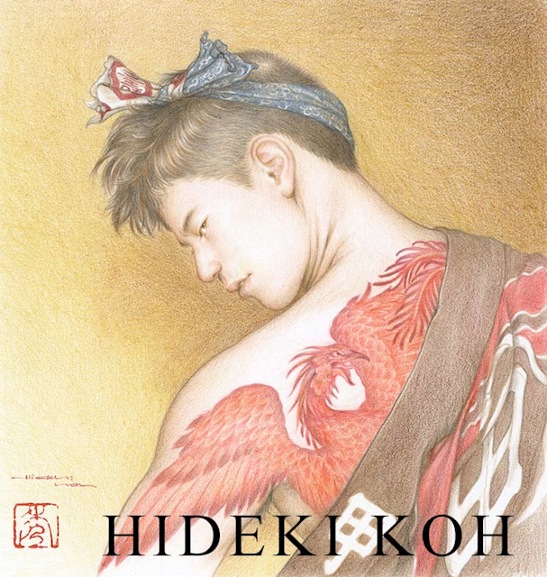 甲秀樹 Art&Doll展 ～ PREMIUM EXHIBITION ～」 （ストライプ