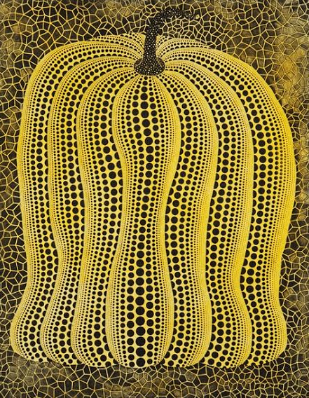 海を渡った画家たち『草間彌生の南瓜いろいろ！』」 （軽井沢現代