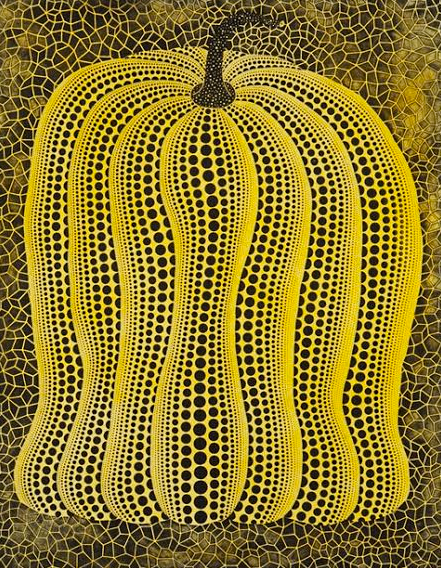 海を渡った画家たち『草間彌生の南瓜いろいろ！』」 （軽井沢現代