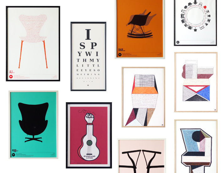 IDÉE Life in Art #27 POSTER MARKET」展 （MUJI新宿） ｜Tokyo Art Beat