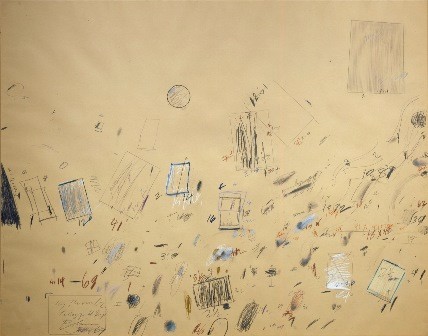 「サイ・トゥオンブリー × 東洋の線と空間」展 （原美術館 ARC 
