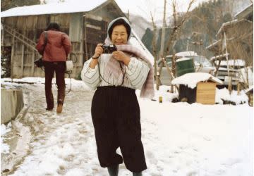 増山たづ子 「ミナシマイのあとに」 （photographers' gallery