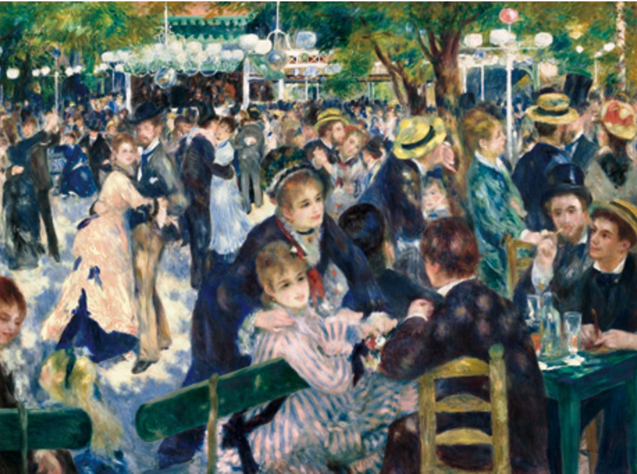 la peinture au musée d'Orsay ８６年 オルセー美術館 オルセー美術館・オランジュリー美術館所蔵 ルノワール展」 （国立新