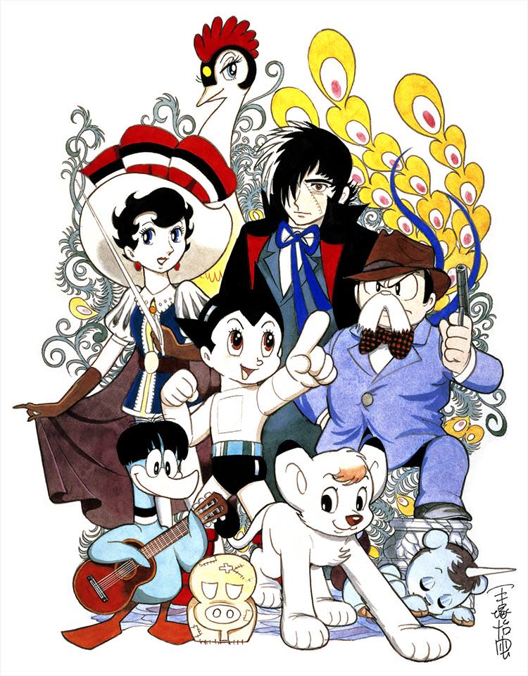 God of Manga – Prints by Osamu Tezuka （Gallery 21 yo-j） ｜Tokyo 