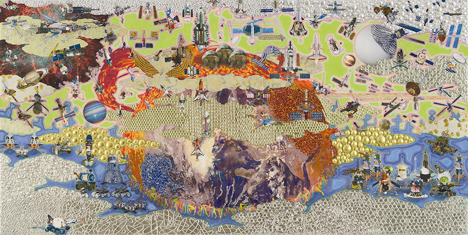 鴻崎正武 「未来の郷」 展 （アートフロントギャラリー） ｜Tokyo Art Beat