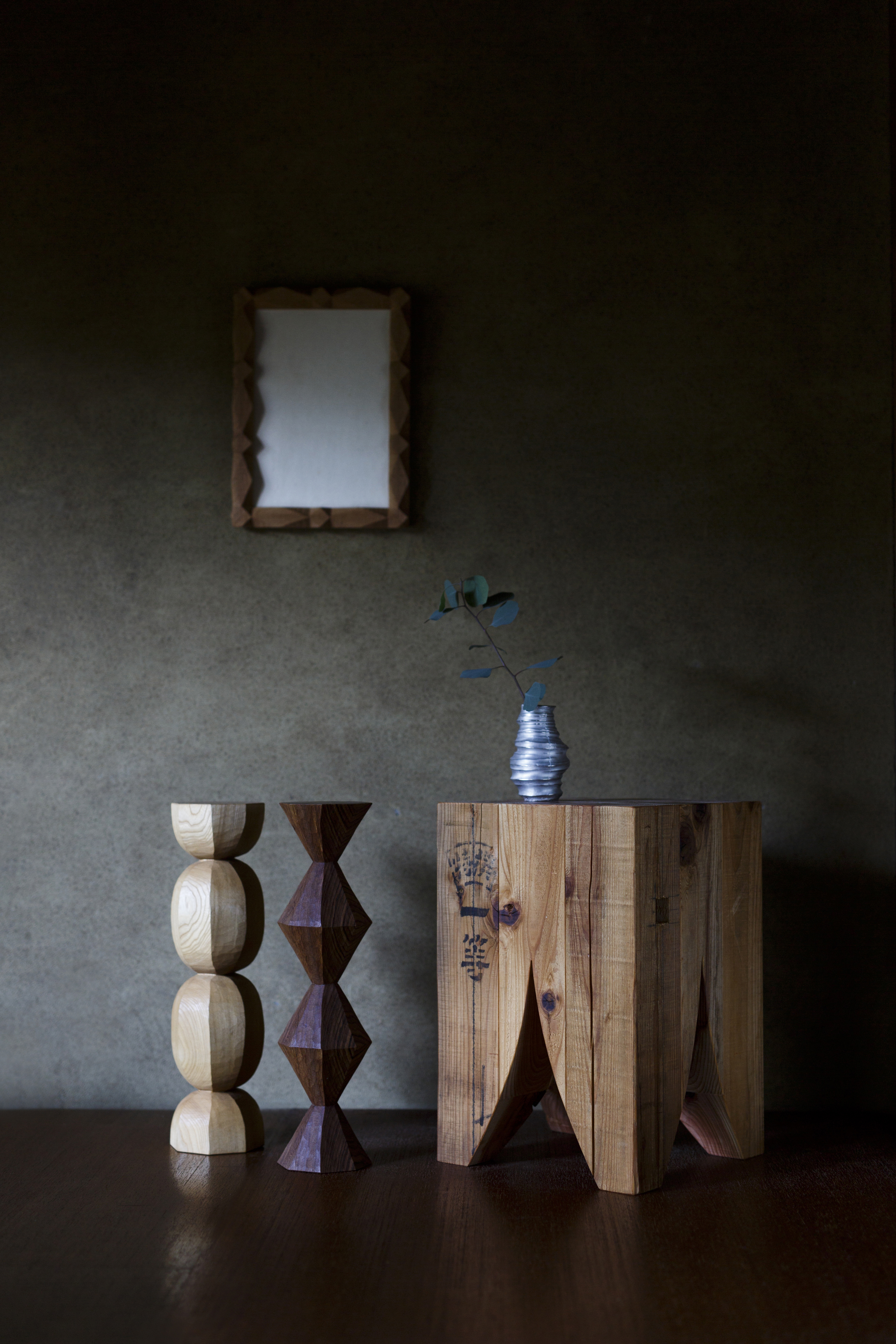 工房イサド 「木のかたち」 （museum shop T） ｜Tokyo Art Beat